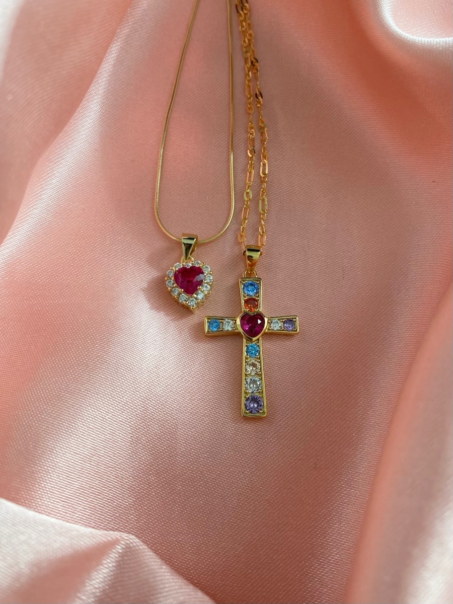 'Love Me Forever' Necklace