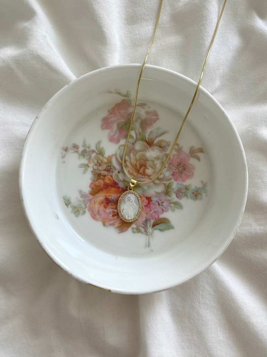 'Keep Me Safe' Necklace