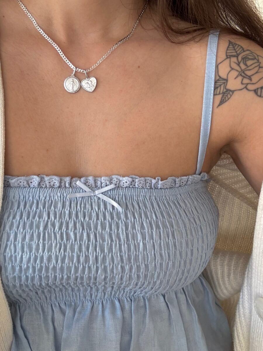 'Te Amo Tanto' Necklace - Silver 925