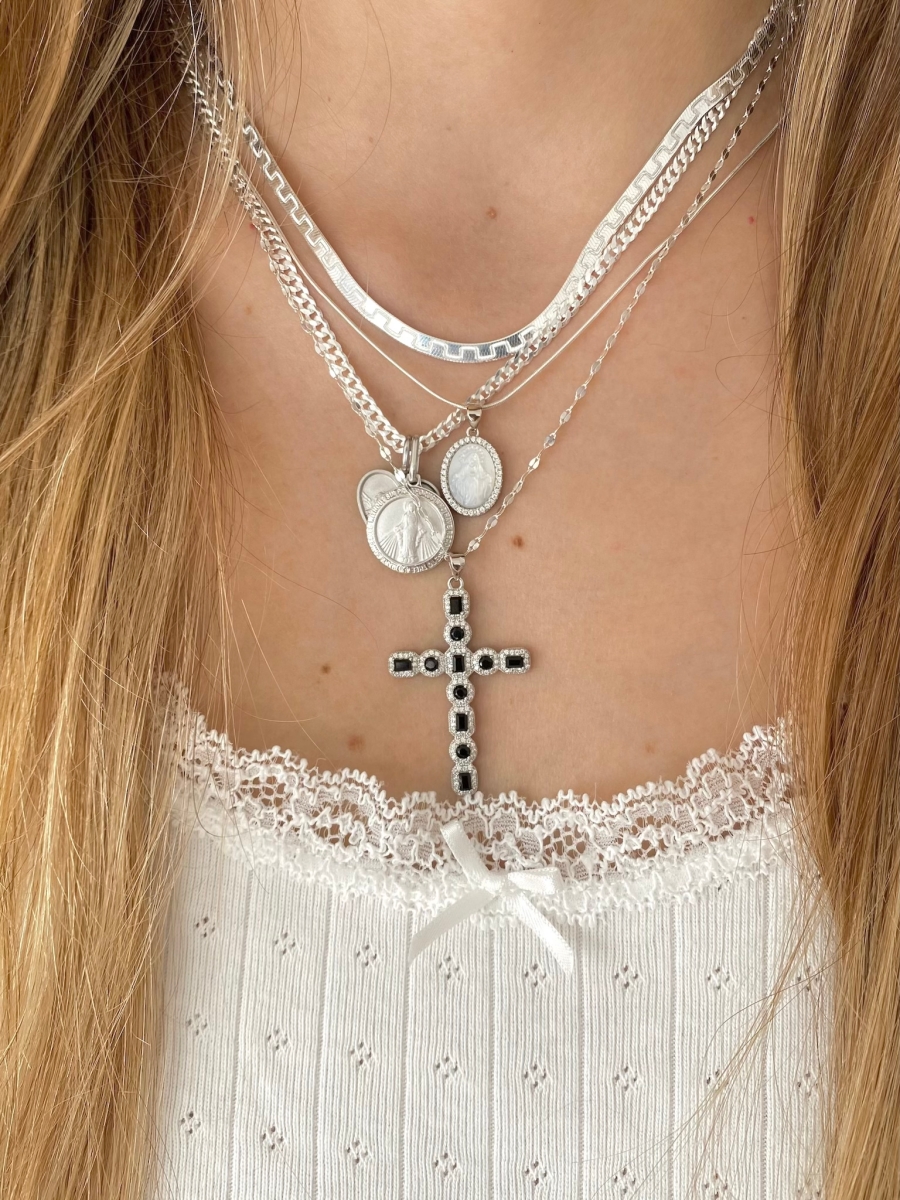 'Forever In My Heart' Necklace - Silver 925