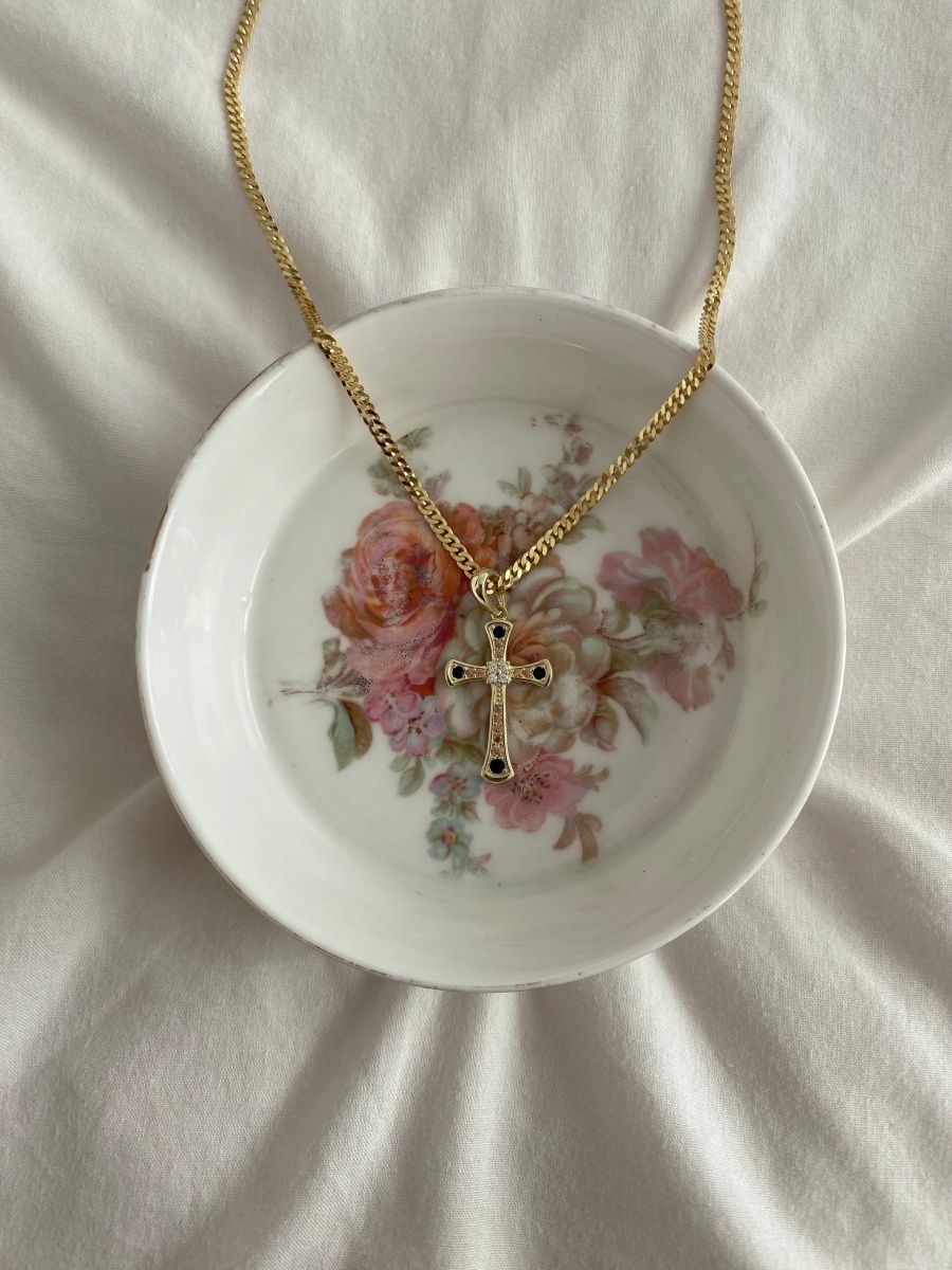 The 'Gothic Cross' Necklace