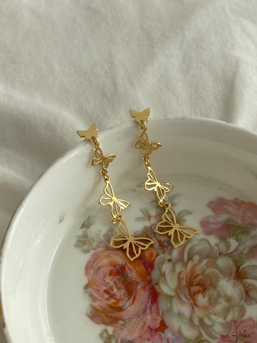 The 'Butterfly' Earrings