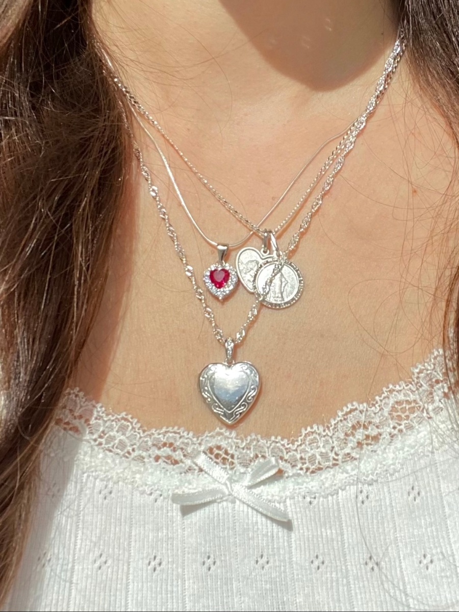 'The Other Woman' Necklace - Silver 925