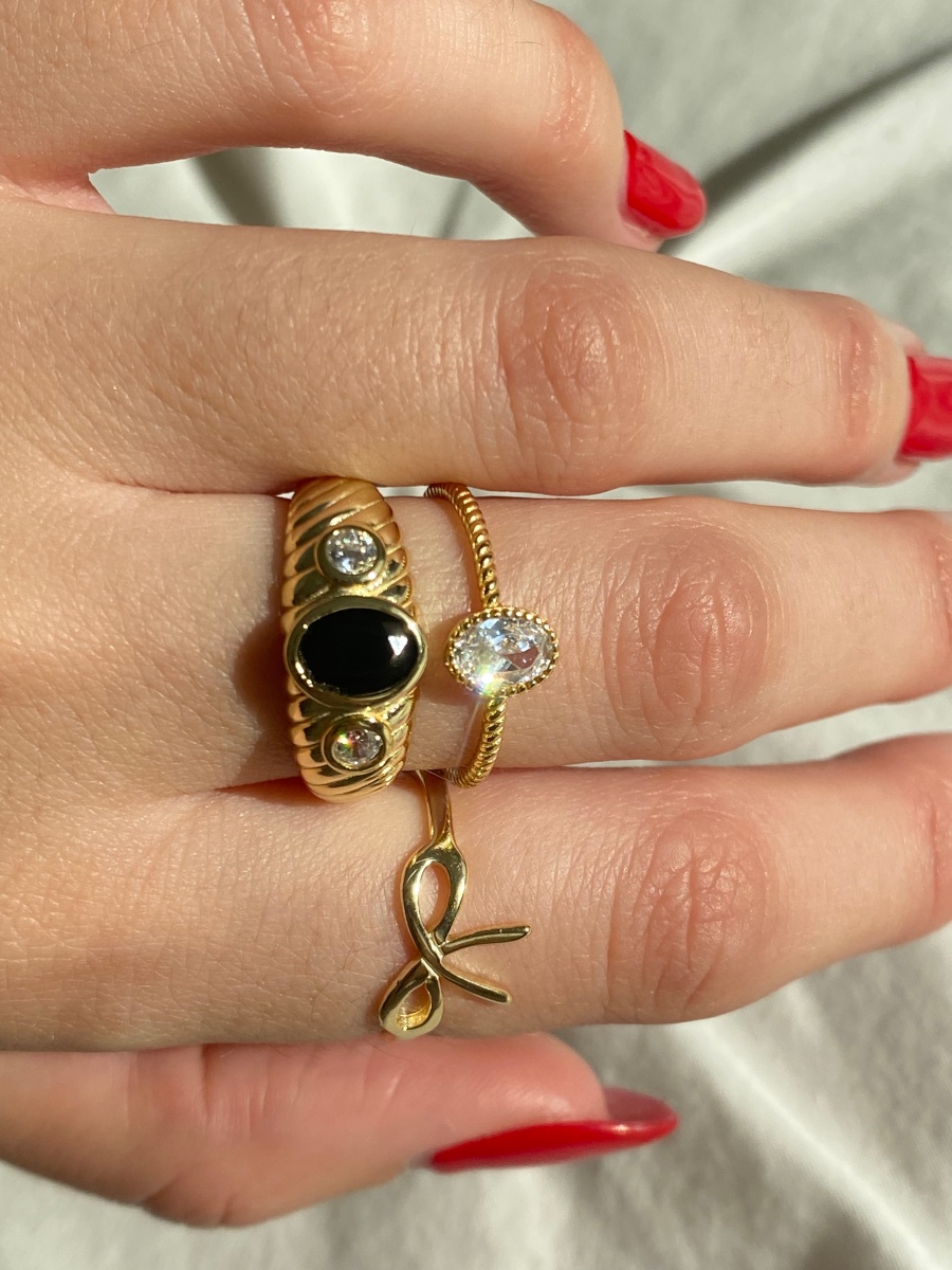 'Sad Girl' Ring