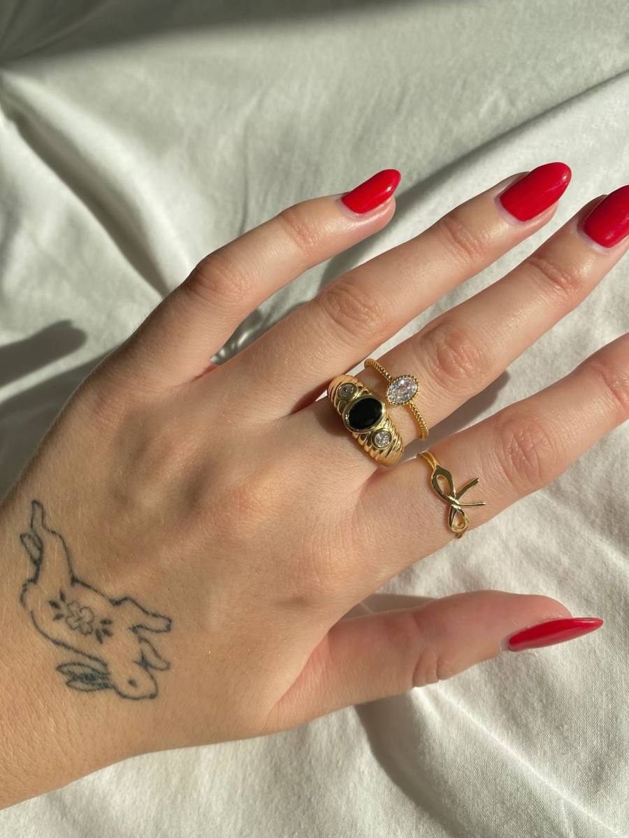 'Cinnamon Girl' Ring