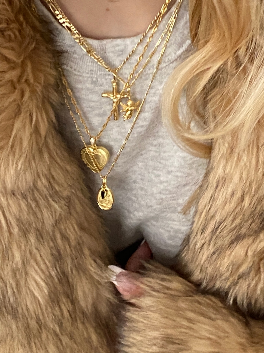 'Pray For Us' Necklace