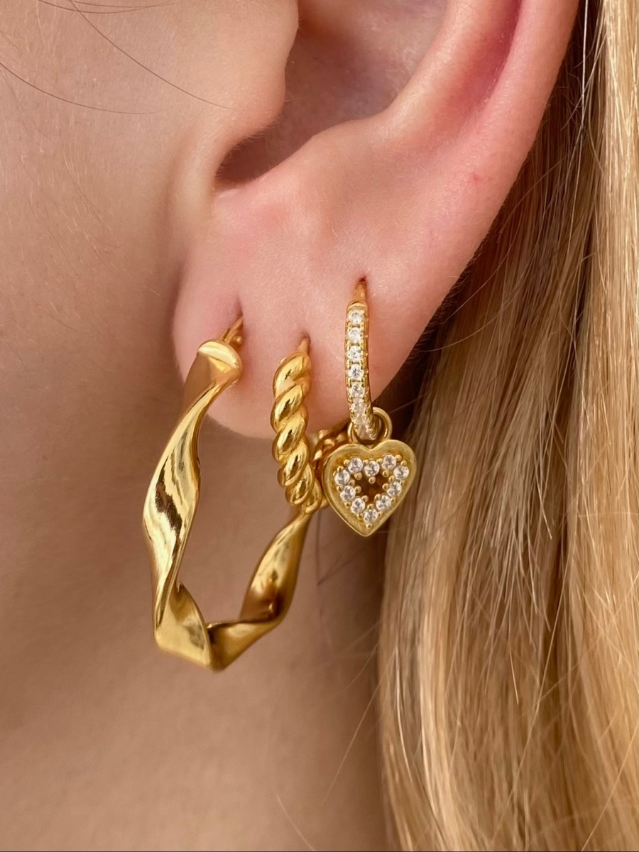 'Margaret' Mini Hoops