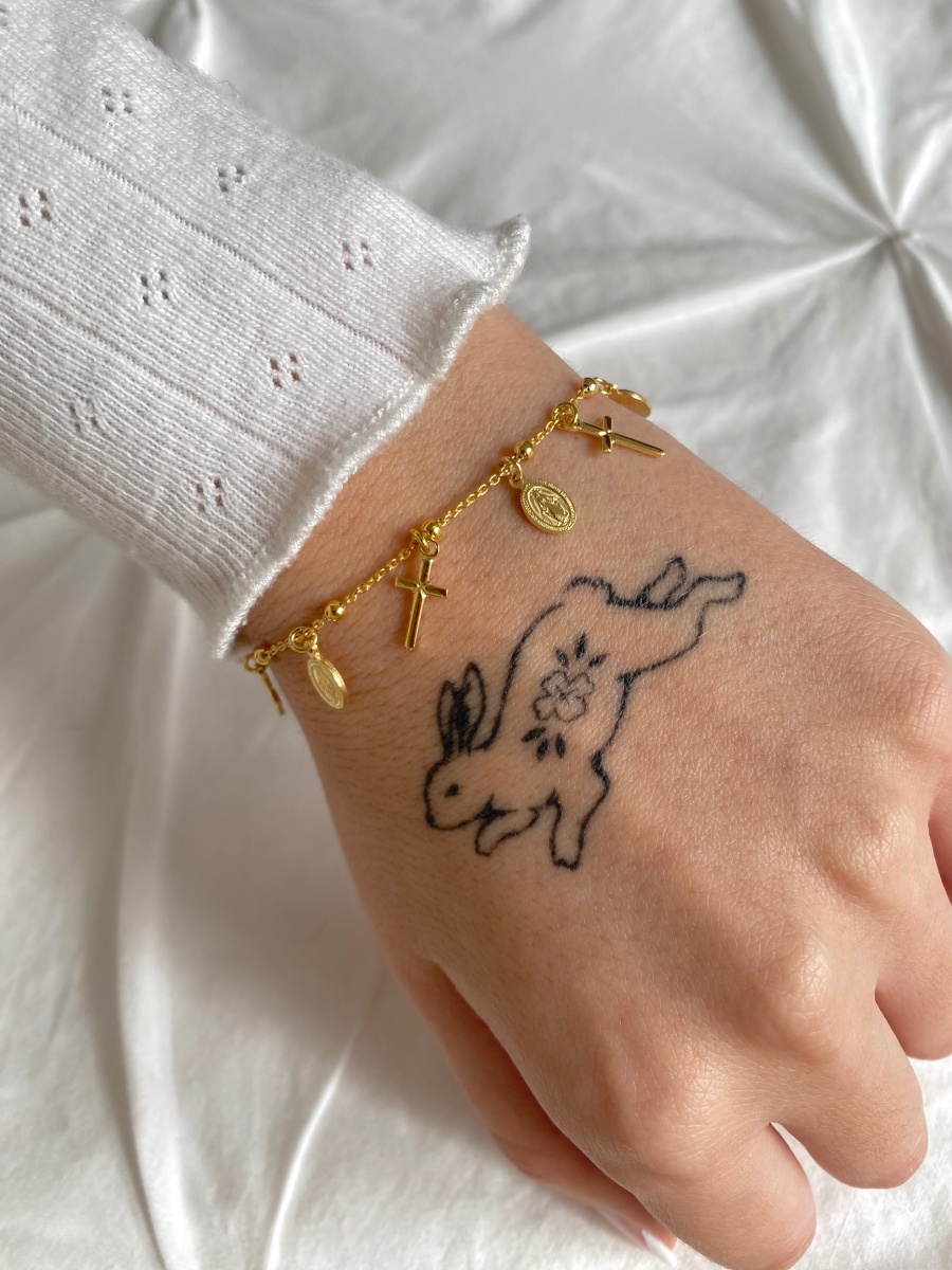 'Holy Rosary II' Bracelet