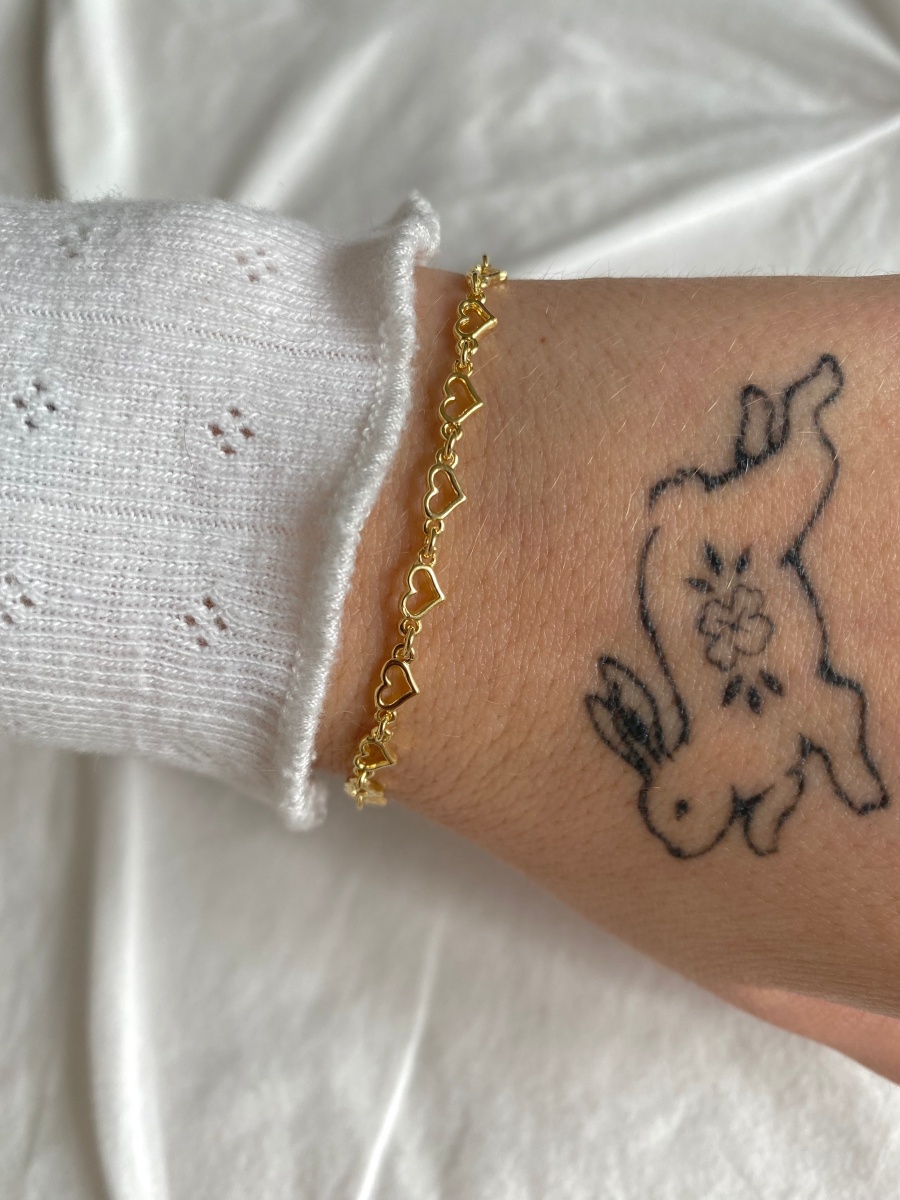 The 'Baby Hearts' Bracelet