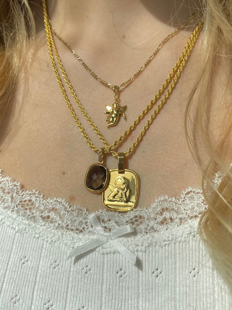 The 'Cherub' Chunky Necklace