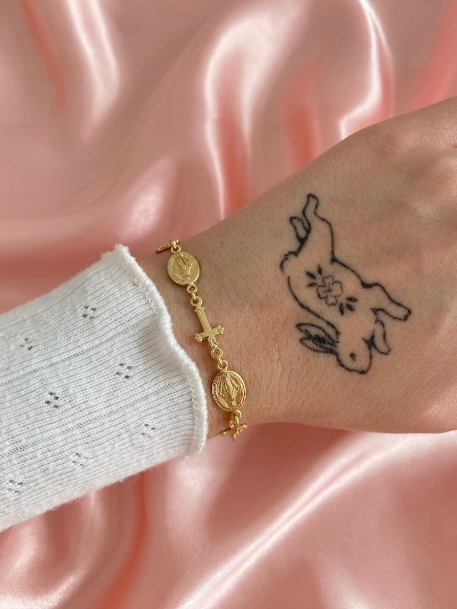 'Holy Rosary' III Bracelet