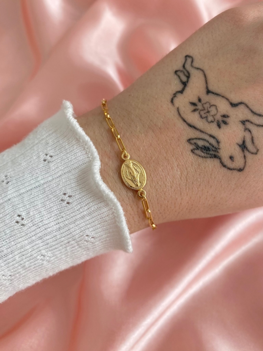 'Virgin Mary' Bracelet