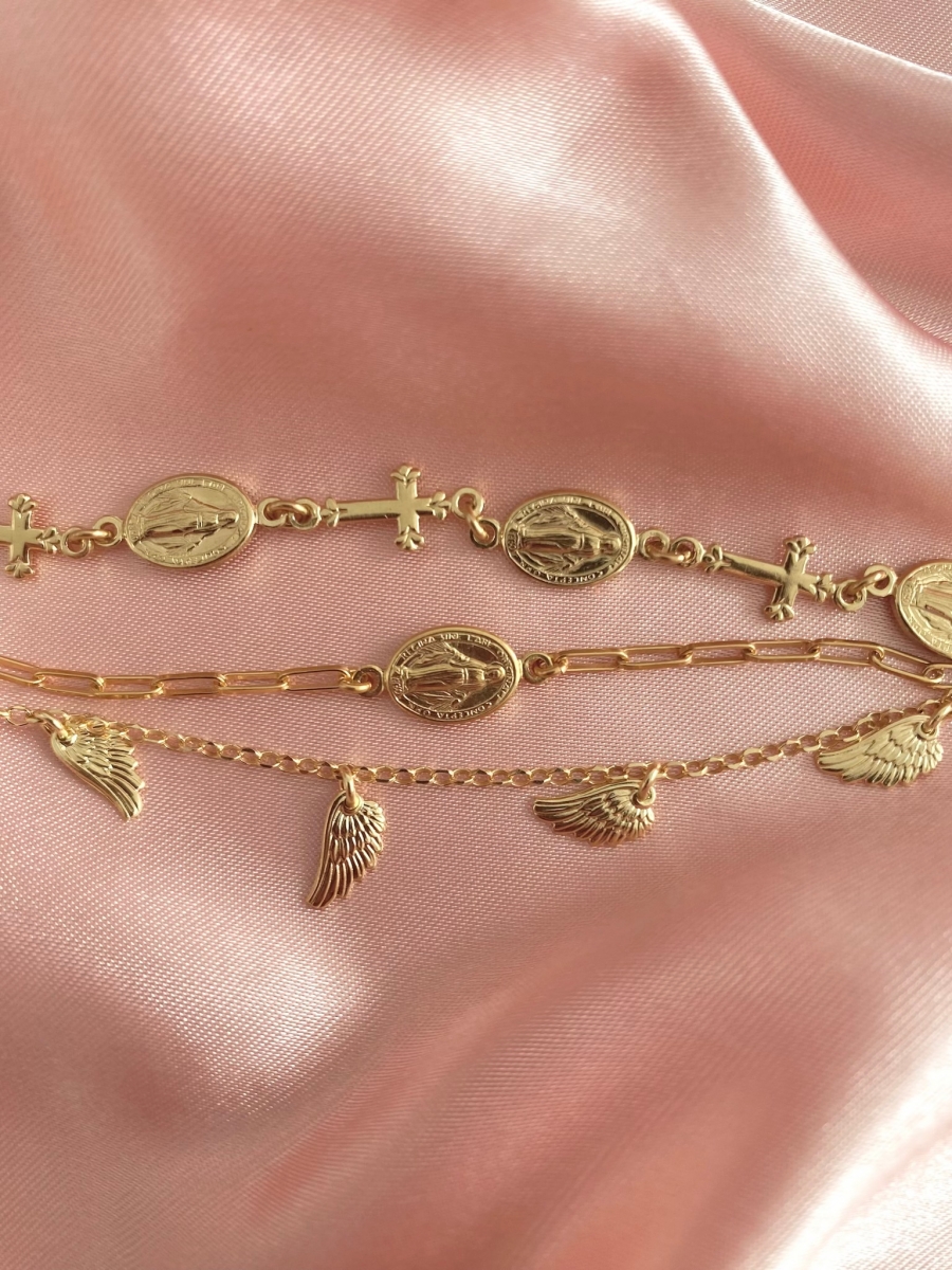 The 'Angel Wings' Bracelet