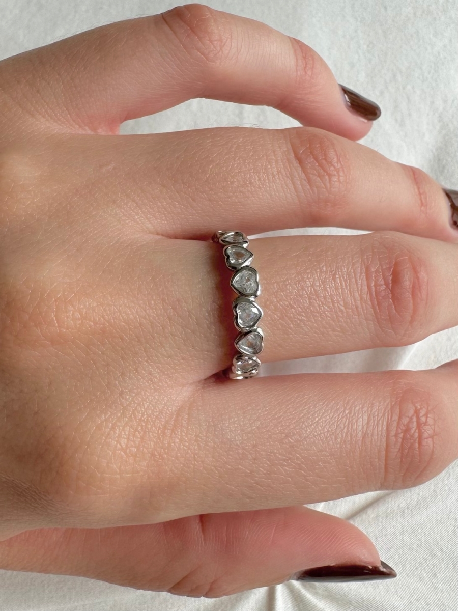 The 'Sweetest Thing' Ring - Silver 925
