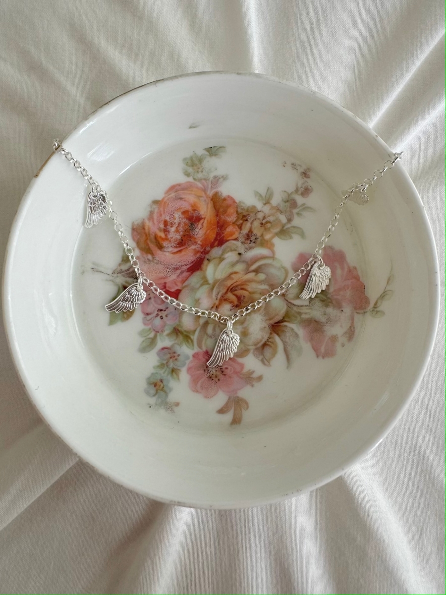 The 'Angel Wings' Bracelet - Silver 925