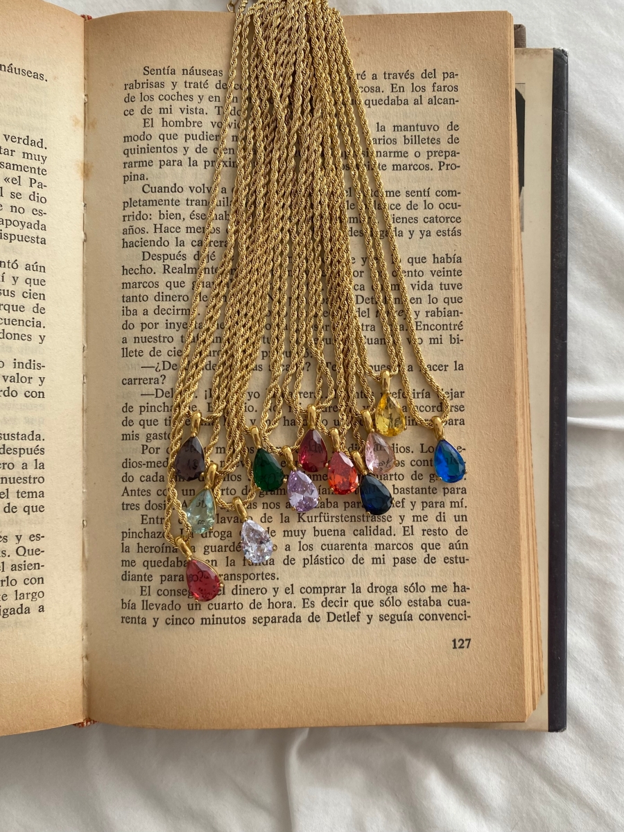 The 'Birthstone' Necklace