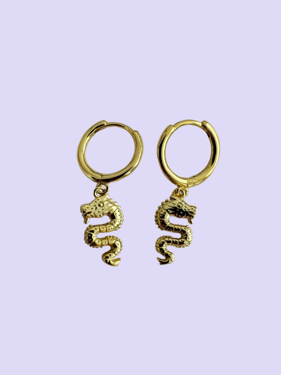 'Dragon' Mini Hoops