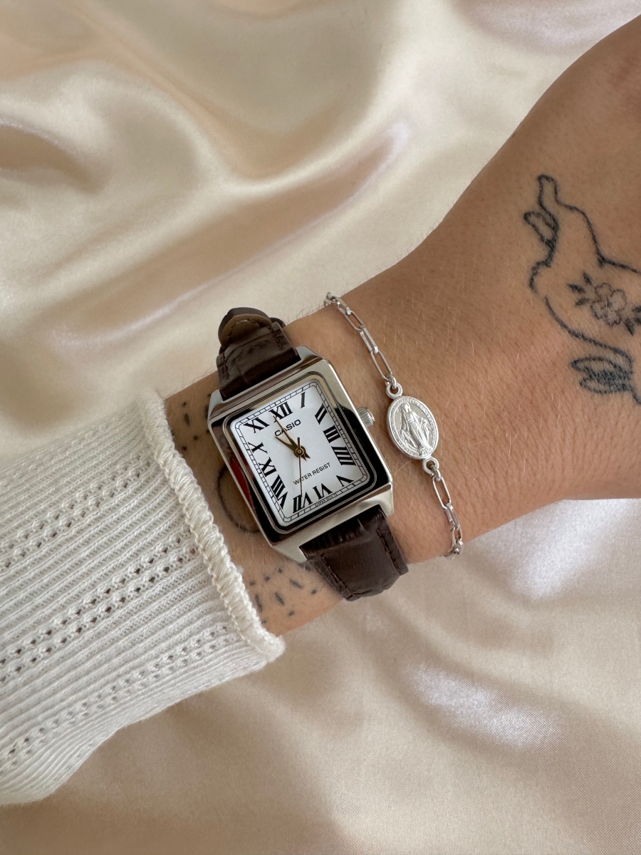 'Virgin Mary' Bracelet - Silver 925