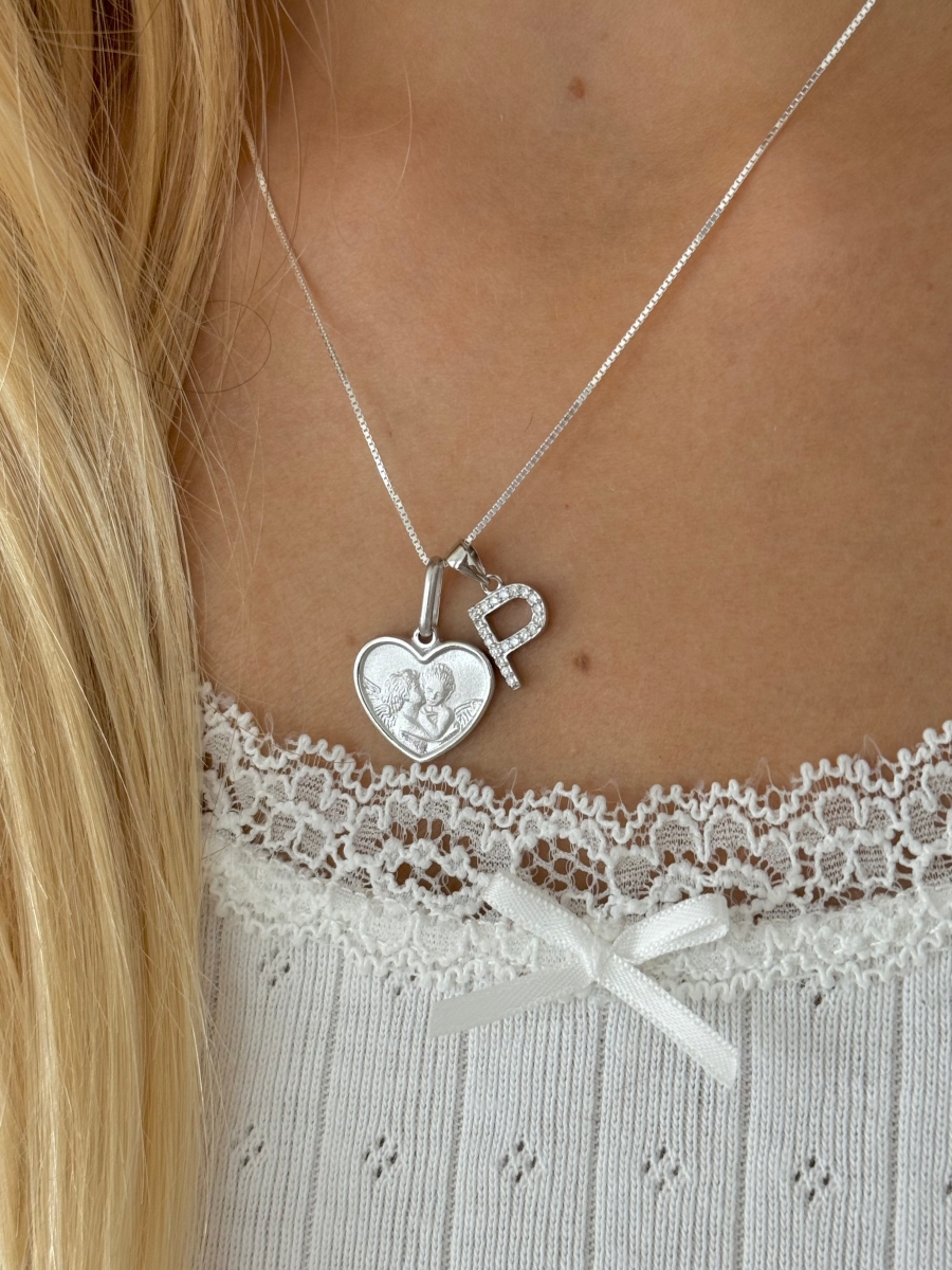 'Say My Name' Necklace - Silver 925