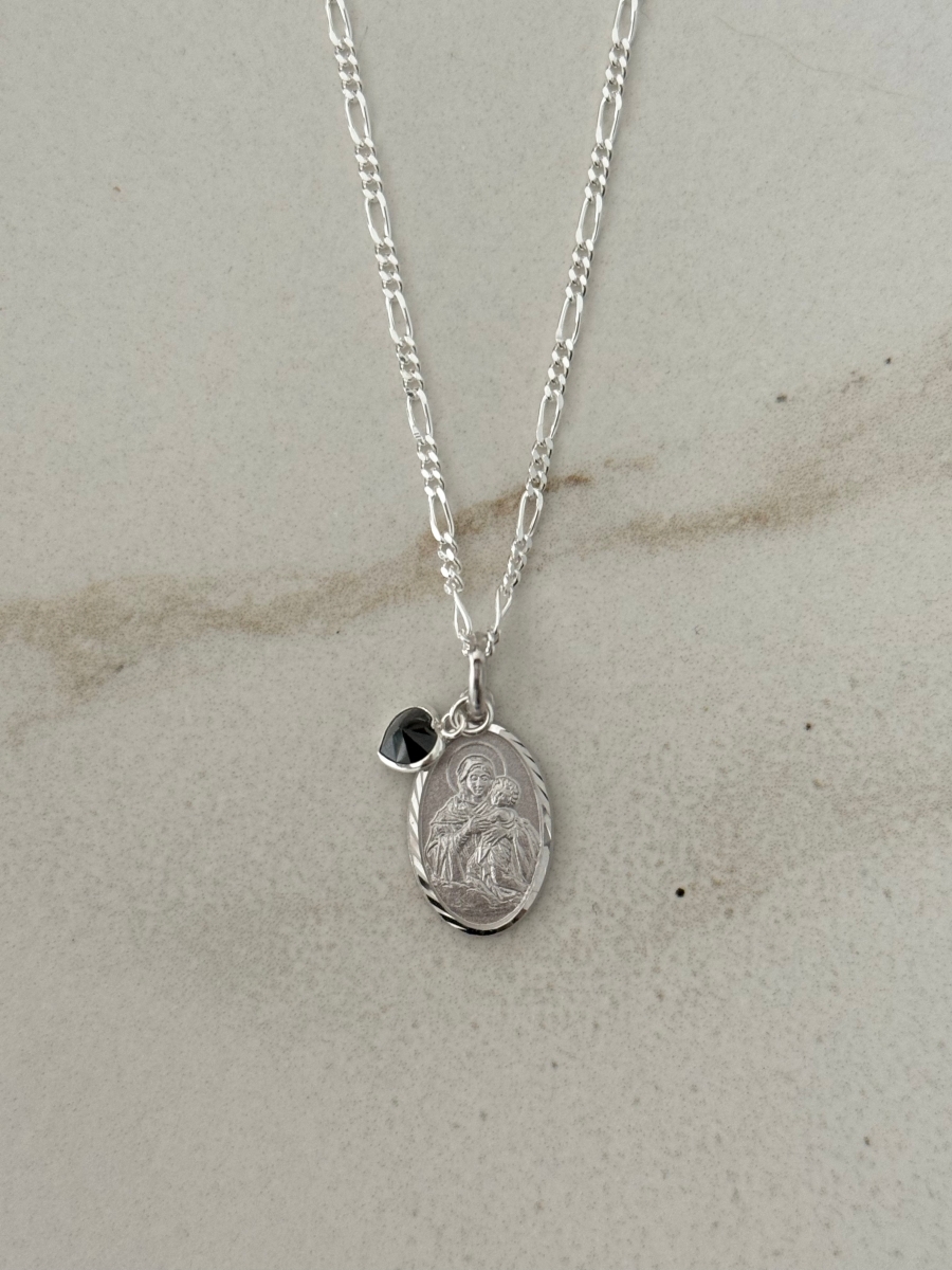 'Virgencita De Schoenstatt' Necklace - Silver 925
