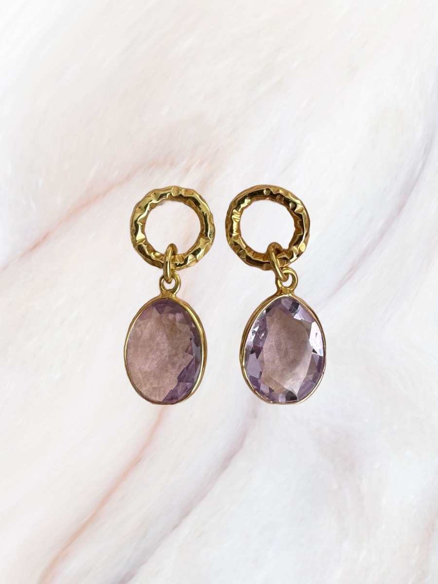 'Lavender' Earrings