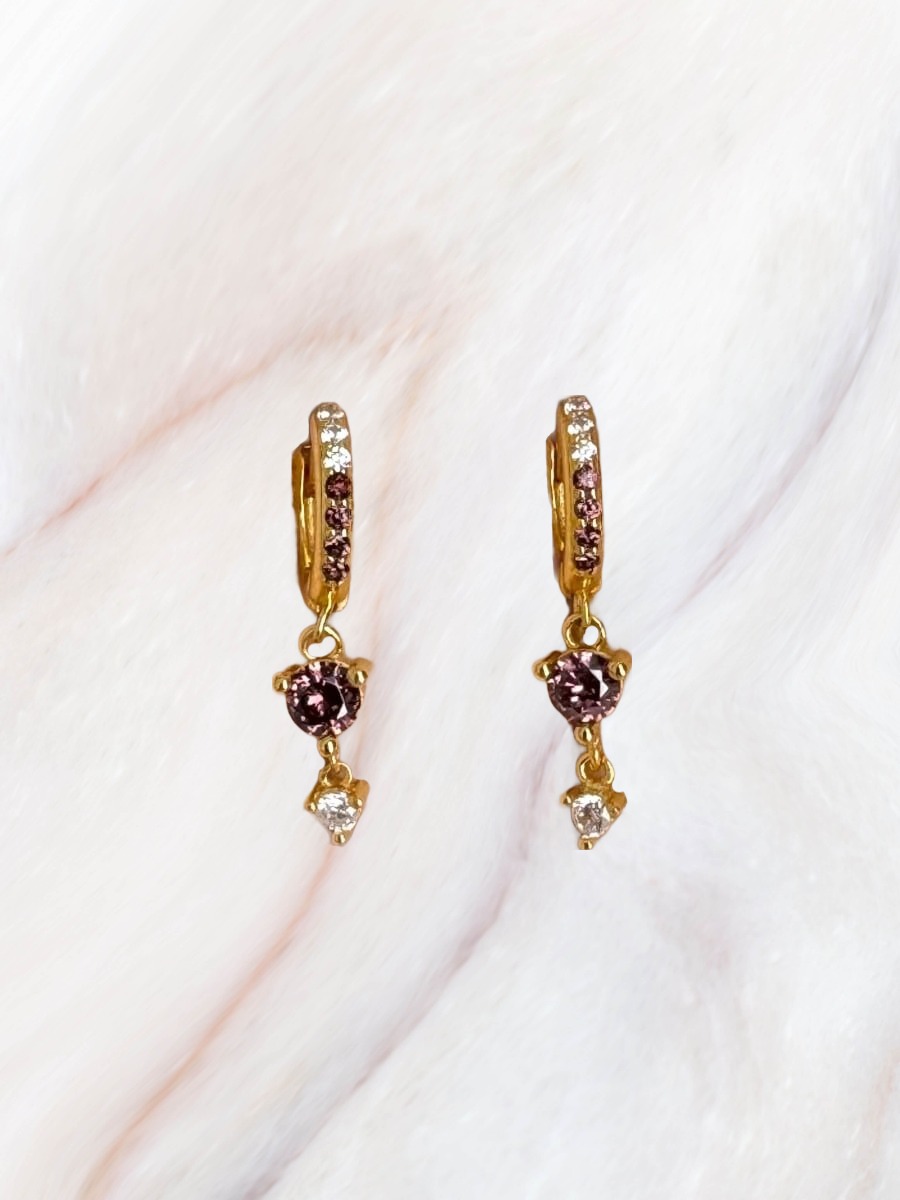 'Penélope' Mini Hoops