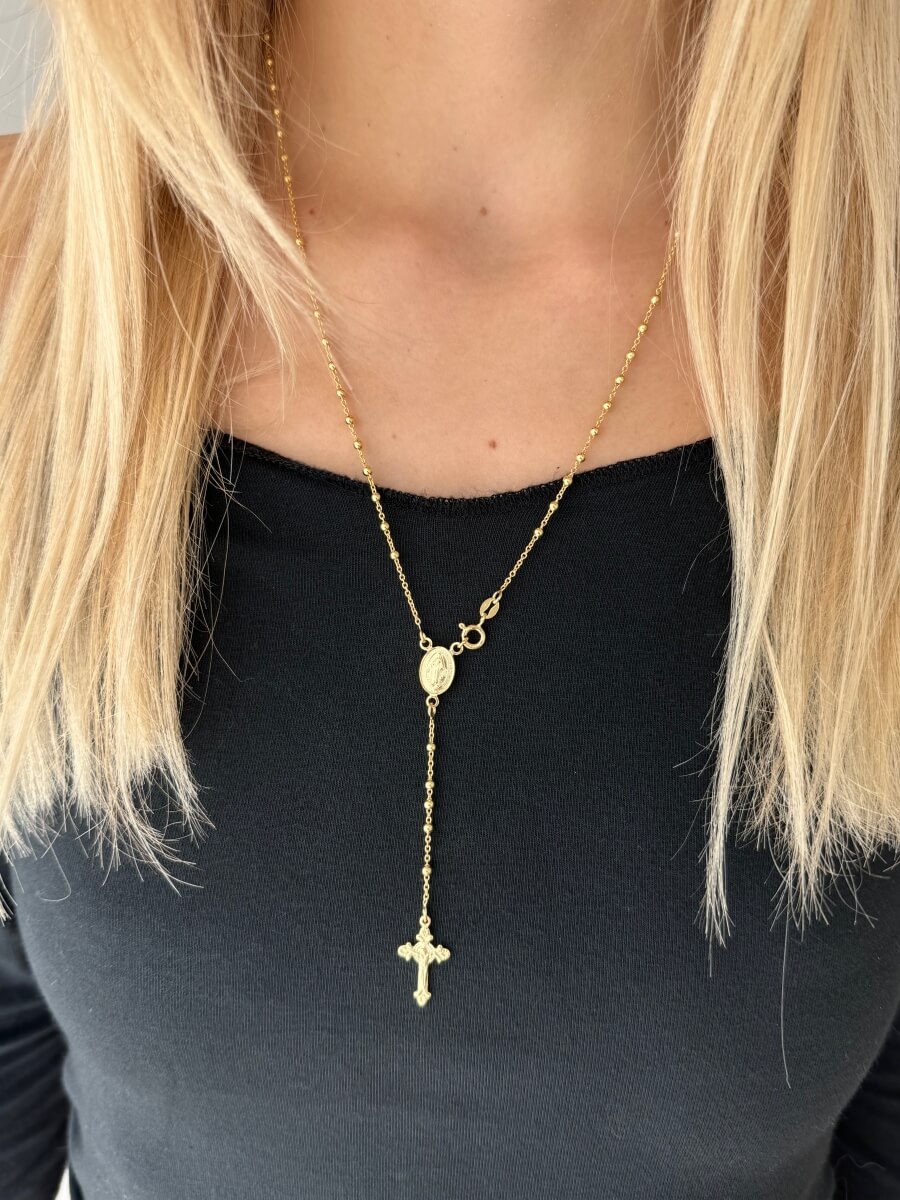 'Holy Rosary' Necklace