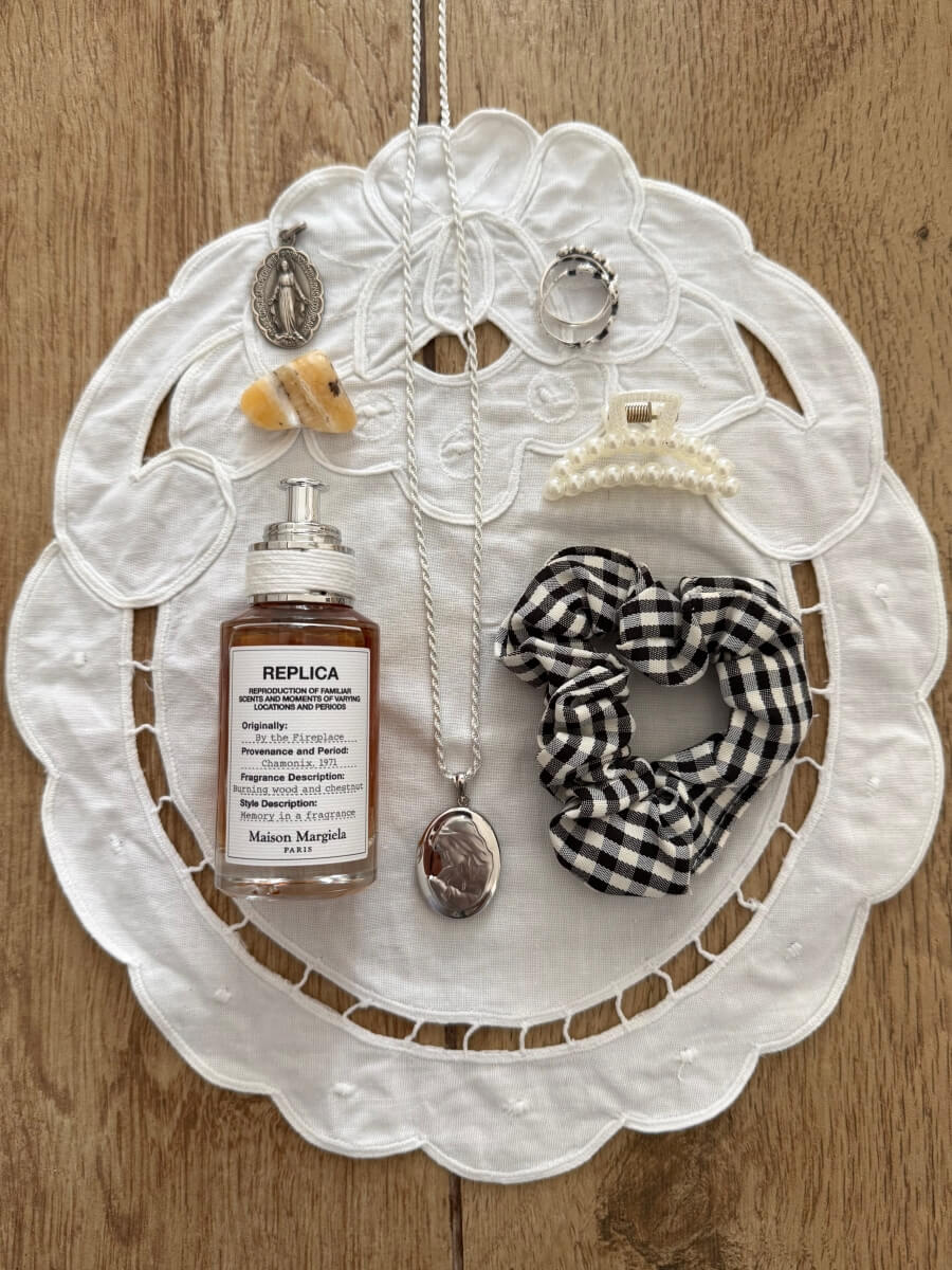 'Virgen Maria Locket' Necklace - Silver 925