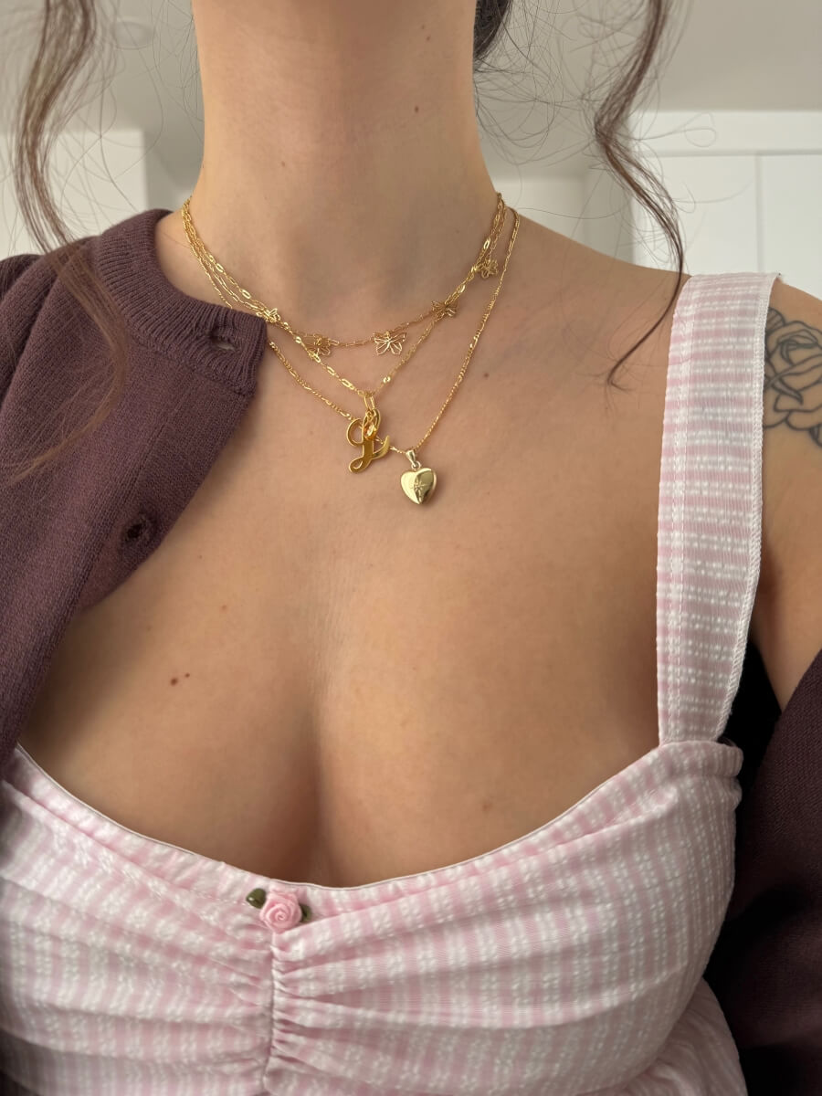 'Baby Heart Locket' Necklace