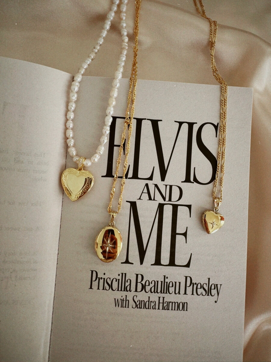 'The Lovers Locket' Necklace