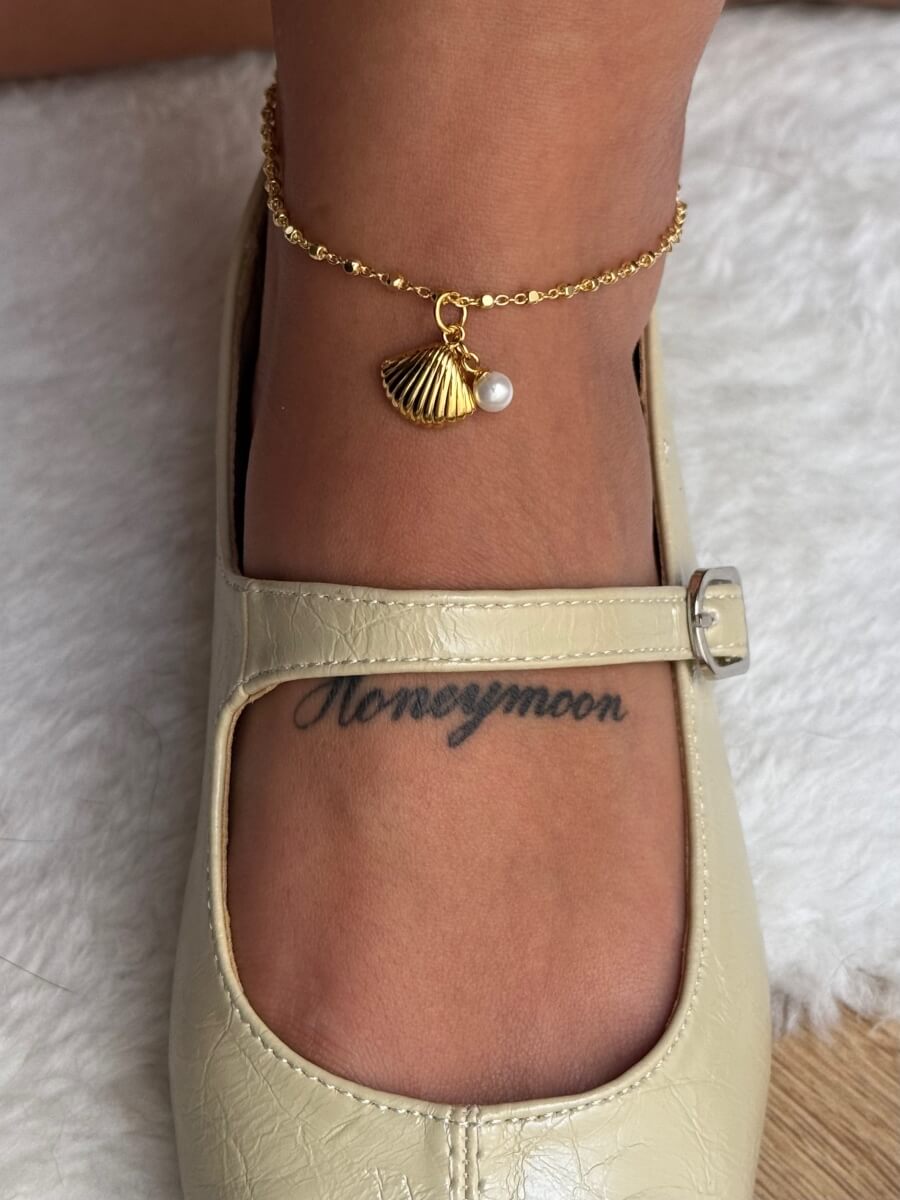 'Siren' Vintage Anklet