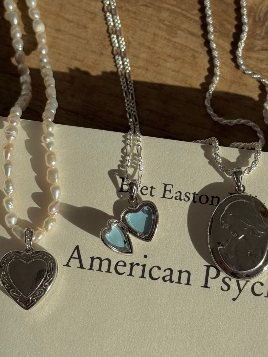 'Baby Heart' Locket - Silver 925