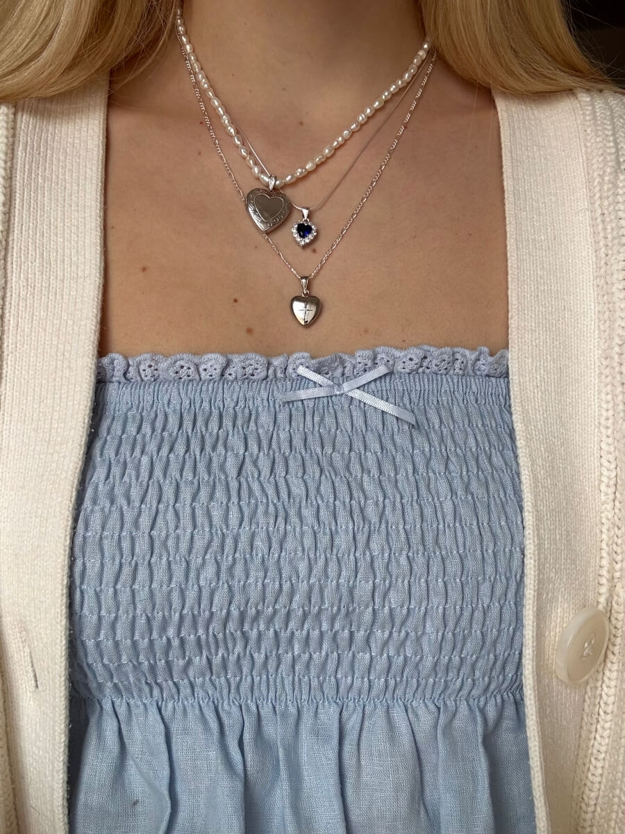 'The Other Woman' Necklace - Silver 925