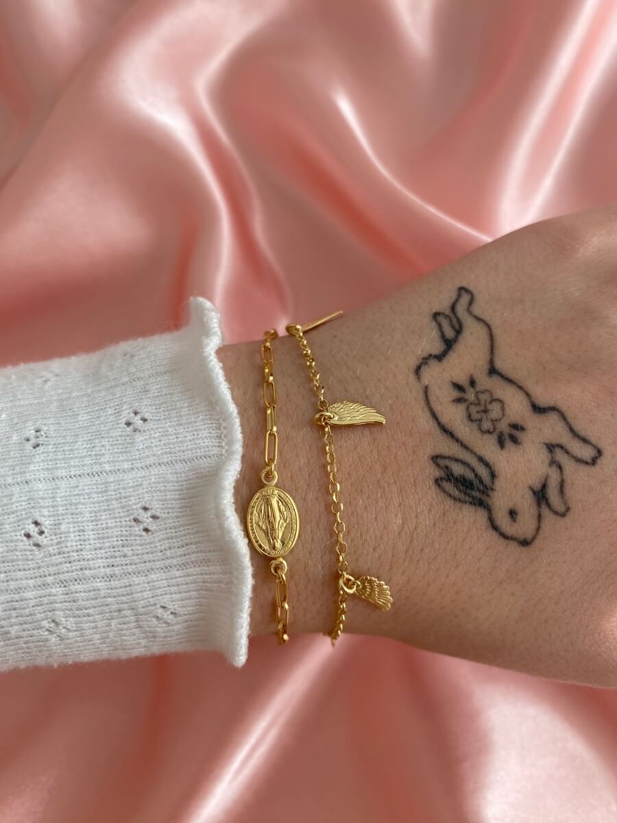 'Angel Wings' Bracelet