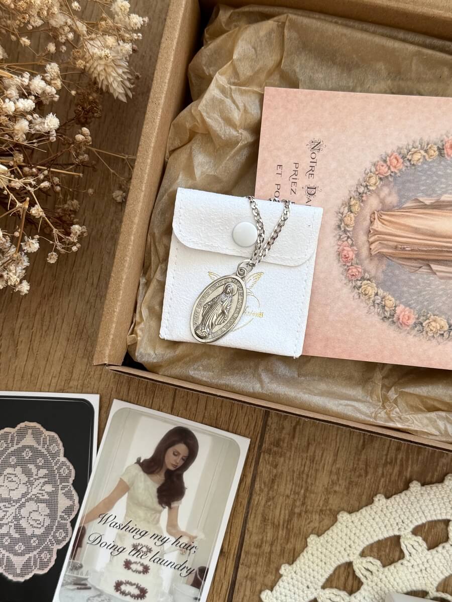 'The Miraculous Medal' Necklace