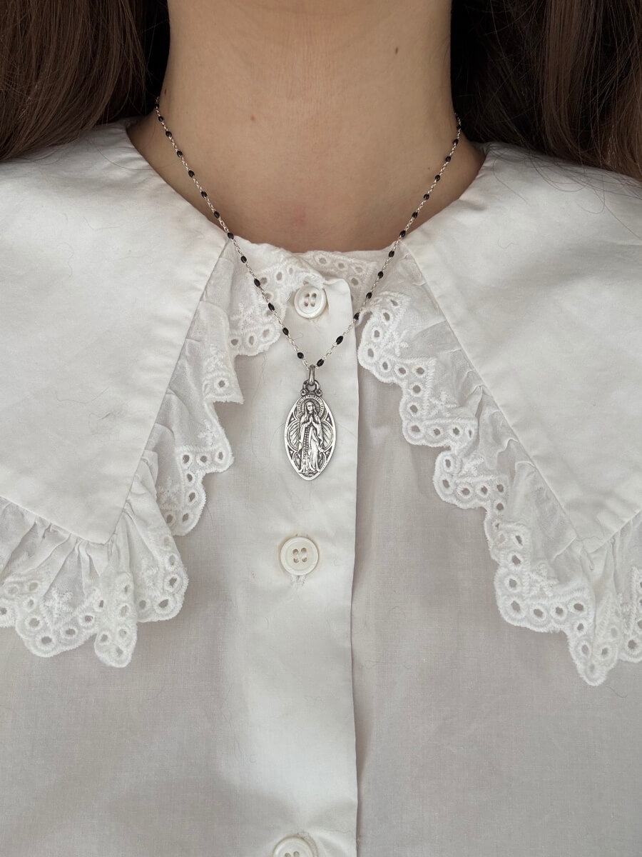 'Our Lady of Lourdes' Necklace